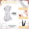 5M Polyester Twisted Round Cord OCOR-TA0003-90C-4