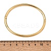 304 Stainless Steel Hinged Cuff Bangles SA-CBAC920-13G-5
