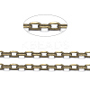 Brass Cable Chains CHC035Y-AB-1
