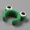 Frog Food Grade Silicone Focal Beads SIL-SZC0001-09-2