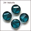 Imitation Austrian Crystal Beads SWAR-F057-8mm-24-1