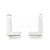 Non-Tarnish 201 Stainless Steel Charms X-STAS-C021-06P-L-2