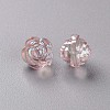 Transparent Acrylic Beads TACR-S154-33C-902-5