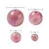 340Pcs 4 Sizes Natural Rhodonite Beads G-LS0001-26-3