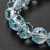 Handmade Bumpy Lampwork Beads LAMP-E023-12-3