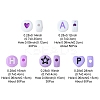 200Pcs Mixed Style and Shapes Acrylic Beads OACR-FS0001-68C-4
