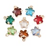 Brass Glass Pendants KK-D291-04KCG-1