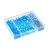 DIY Light Sky Blue Series Jewelry Making Kits DIY-YW0002-94F-2
