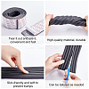 Self-adhesive NBR Nitrile Rubber Corner Protector Adbesive FIND-WH0070-48B-5