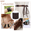 20M Round Cowhide Leather Cord WL-WH0015-01C-03-6