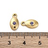 Real 14K Gold Plated 304 Stainless Steel Charms STAS-R005-09G-02-3