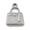 Anti-Tarnish 304 Stainless Steel Charms STAS-M084-01C-P-1