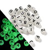 Luminous Transparent Acrylic Beads LACR-282-01B-1