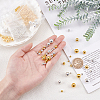 1400Pcs 12 Style ABS Plastic Beads OACR-PH0001-65-6
