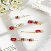 1 Set Alloy Hair Bobby Pins and Alligator Hair Clips Sets PHAR-LP0001-32-1