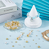 600Pcs 6 Styles Iron Bead Caps IFIN-SP0001-43-3