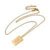 Golden 202 Stainless Steel Constellation Pendants Necklaces NJEW-K380-02G-02-2