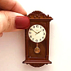 Wooden Miniature Wall Clock MIMO-PW0003-088A-1