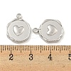 Non-Tarnish 304 Stainless Steel Pendants STAS-A099-06P-3