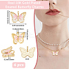 6Pcs Brass Enamel Pendants KK-BBC0021-65A-2