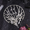 Rhinestone Hair Bands for Women Girls AJEW-WH20033-105-4