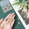 50Pcs Alloy Pendants FIND-FH0004-63-3
