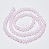 Glass Beads Strands EGLA-A034-J8mm-D02-2