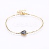 304 Stainless Steel Jewelry Sets SJEW-H129-22G-2