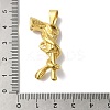 PVD Vacuum Plating 304 Stainless Steel Pendants STAS-B069-41G-01-3