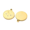 PVD Vacuum Plating 304 Stainless Steel Pendants STAS-L278-026G-2