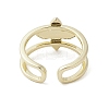 Brass Adjustable Rings RJEW-K257-65G-3