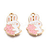Eco-Friendly Zinc Alloy Pendants FIND-N048-58D-NR-2