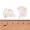 Transparent Epoxy Resin Decoden Cabochons CRES-I030-04G-3