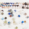 2 Strands Natural Mixed Gemstone Beads Strands G-BBC0001-31-4