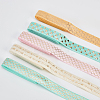 Ocean Theme Polyester Elastic Foldover Elastics OCOR-GF0001-08-3