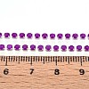 Iron Rhinestone Cup Chains CH-T006-01A-04-3
