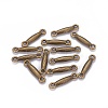 Tibetan Style Bar Links connectors LS-X-MLF9895Y-NF-1