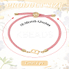 1Pc Adjustable Nylon Cord Slider Bracelets for Women BJEW-LP0001-32B-03-2
