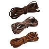 9M 3 Colors Eco-Friendly Faux Suede Cord LW-YW0001-02A-1