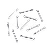 Tarnish Resistant 304 Stainless Steel Link Connectors STAS-S117-019B-1