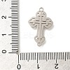 201 Stainless Steel Laser Cut Connector Charms STAS-R132-13P-3