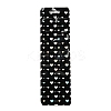 Rectangle Glitter Holographic Plastic Yin-yang Zip Top Gift Bags OPP-F004-01C-B01-2