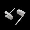 Hypoallergenic Bioceramics Zirconia Ceramic Stud Earrings EJEW-F340-04U-2