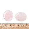 Natural Rose Quartz Cabochons G-A258-01L-3