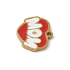 Mother's Day 304 Stainless Steel Enamel Charms LS-STAS-P388-19I-G-2