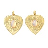 Brass & Opalite Pendants GG-CBAD360-13G-01-1
