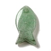 Natural Green Aventurine Pendants X-G-G932-B15-2