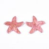 Transparent Cellulose Acetate(Resin) Cabochons LS-X-KY-S163-187-2