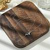 0.5mm Rack Plating Brass Box Chain Adjustable Slider Necklaces for Women Men MAK-L044-52P-3