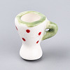 Handmade Porcelain Mug Cup Decoration PORC-T133-22E-2
